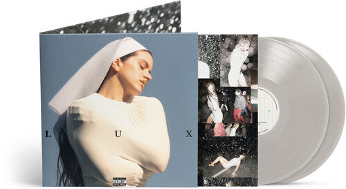 Rosalia - LUX album cover and 2LP clear vinyl