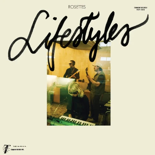 Rosettes - Lifestyles album cover.