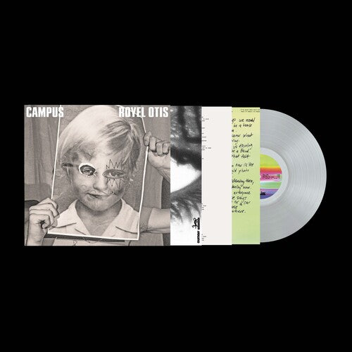 Royal Otis - Campus album cover and clear vinyl.