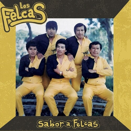 Sabor A Felcas - Los Felcas album cover.