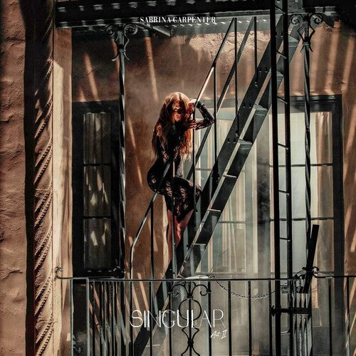 Sabrina Carpenter - Singular Act II album cover.