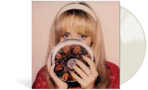 Sabrina Carpenter - Fruitcake album cover and clear vinyl