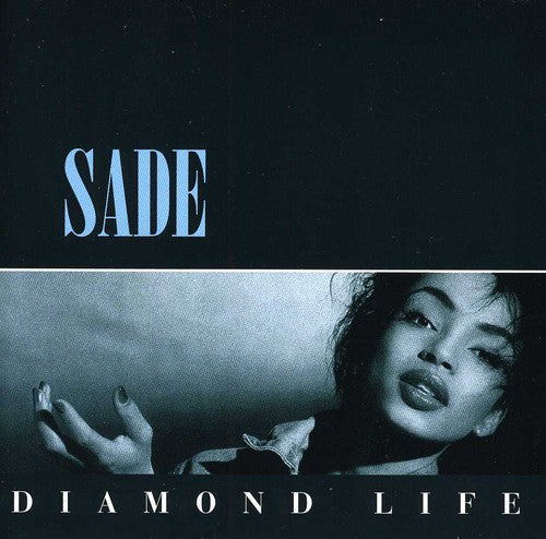 Sade - Diamond Life CD album cover.