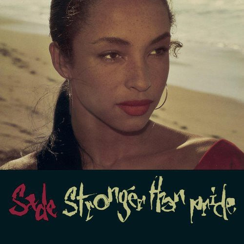 Sade - Stronger Than Pride album cover.