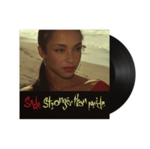 Sade - Stronger Than Pride album cover.