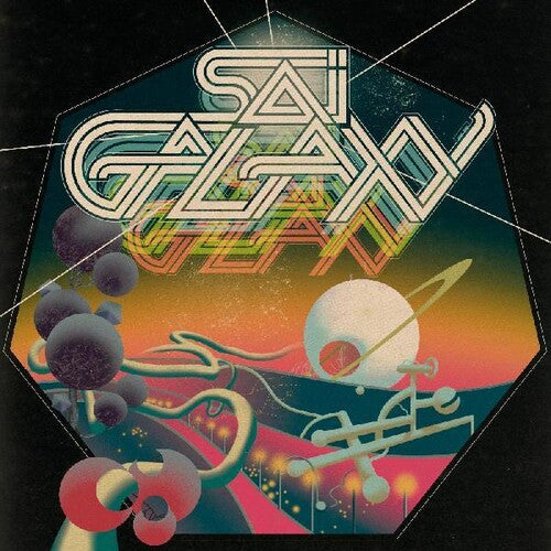 Sai Galaxy - Get It As You Move album cover.