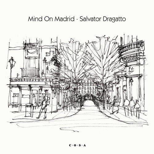 Salvator Dragatto - Mind on Madrid 7" single