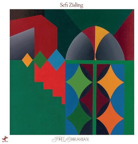 Sefi Zisling - The Librarian album cover.