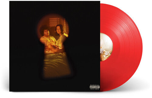 Selena Gomez & Benny Blanco - I Said I Love You First album cover and red vinyl.