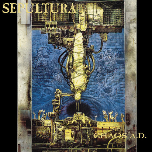 Sepultura - Chaos A.D. album cover.