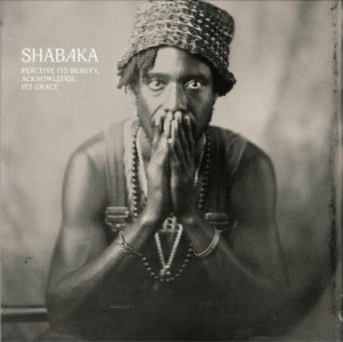Shabaka - Perceive Its Beauty, Acknowledge Its Grace album cover.