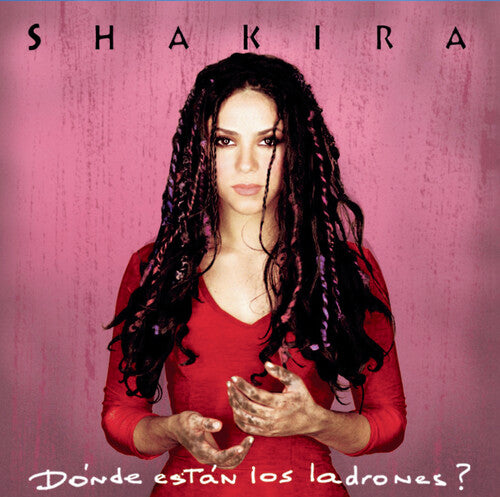 Shakira - Donde Estan Los Landrones? album cover.