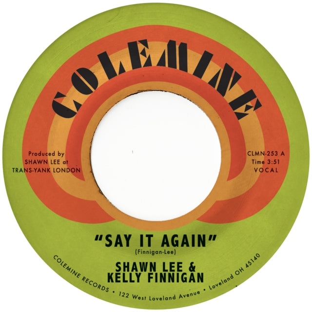 Say It Again / Harpsichord Rock (7" Vinyl)