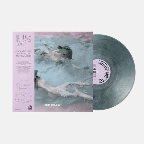 Sholto - Sirens album cover and grey marble vinyl