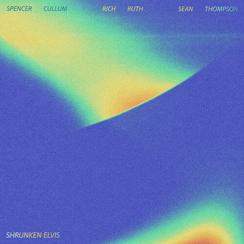 Shrunken Elvis - Shrunken Elvis album cover.