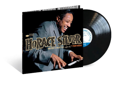 Horace Silver - Silver in Seattle: Live at the Penthouse album cover.