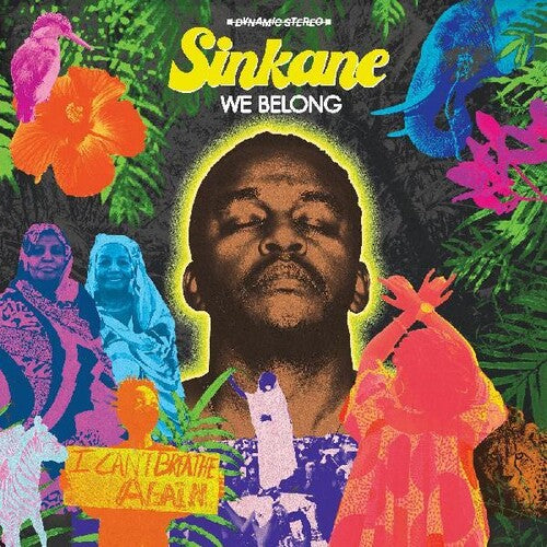 Sinkane - We Belong album cover.