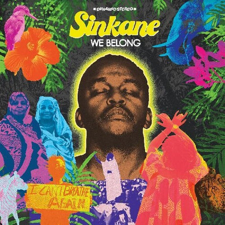 Sinkane - We Belong album cover. 
