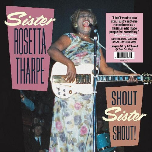 Sister Rosetta Tharpe - Shout Sister Shout! album cover.