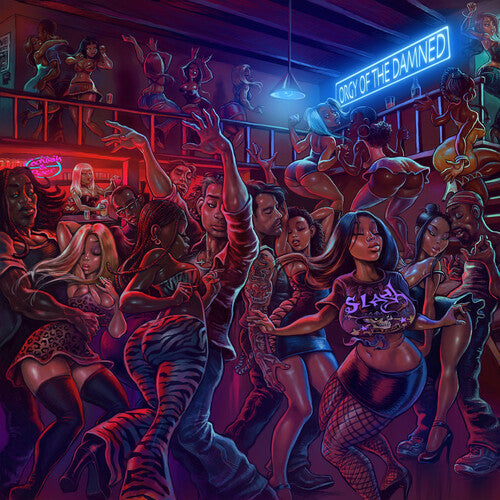 Slash - Orgy of the Damned album cover.