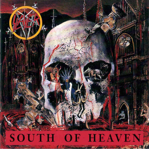 Slayer - South of Heaven album cover.
