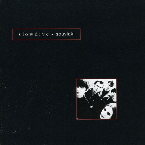 Slowdive - Souvlaki CD album cover.