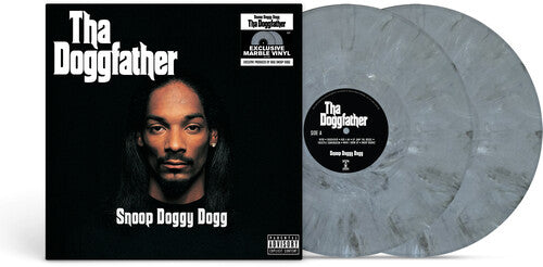 Snoop Doggy Dogg - Tha Doggfather album cover and 2LP graphite vinyl
