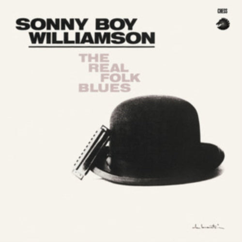 Sonny Boy Williamson - Real Folk Blues album cover.