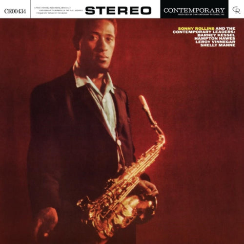 Sonny Rollins - Sonny Rollins and the Contemporary Leaders album cover.
