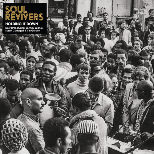 Soul Revivers - Holding It Down album cover.