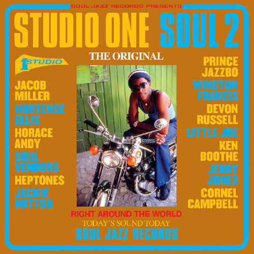 Soul Jazz Records Presents "Studio One Soul 2" album cover