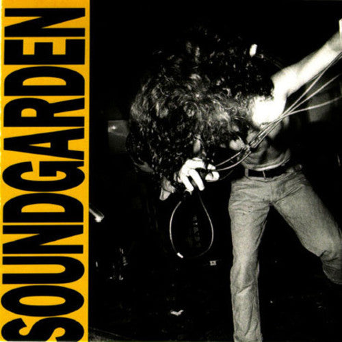 Soundgarden - Louder Than Love album cover.