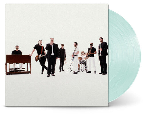 St. Paul & The Broken Bones - S/T album cover and coke bottle green vinyl.