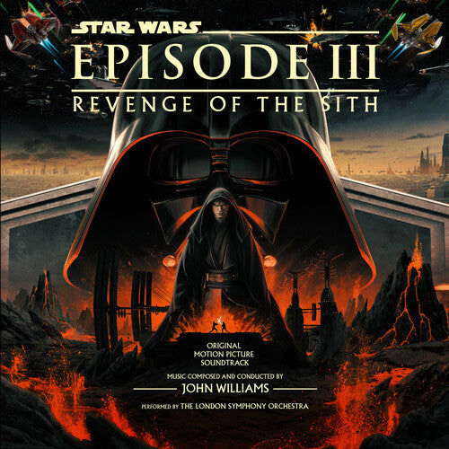 Star Wars: Episode III - Revenge Of The Sith album cover.