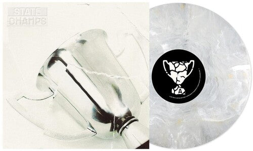 State Champs - State Champs album cover and clear vinyl.