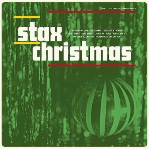 Various Artists - Stax Christmas album cover.