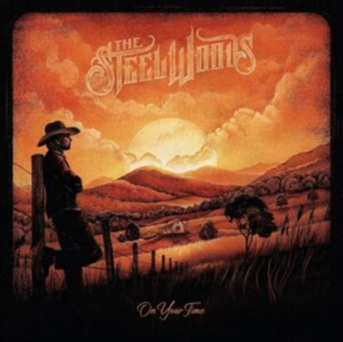 The Steel Woods - On Your Time album cover.