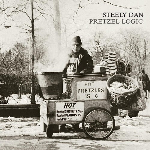 Steely Dan - Pretzel Logic album cover.