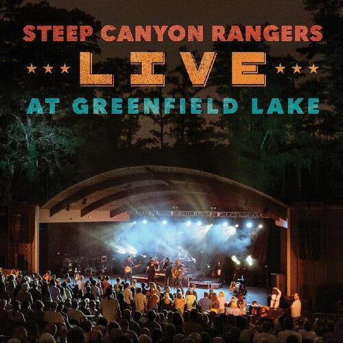 Steep Canyon Rangers - Live at Greenfield Lake album cover.