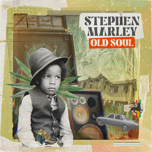 Stephen Marley - Old Soul album cover.