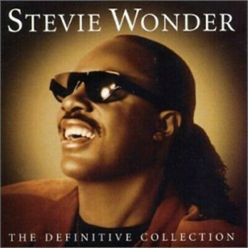 Stevie Wonder - Definitive Collection album cover.