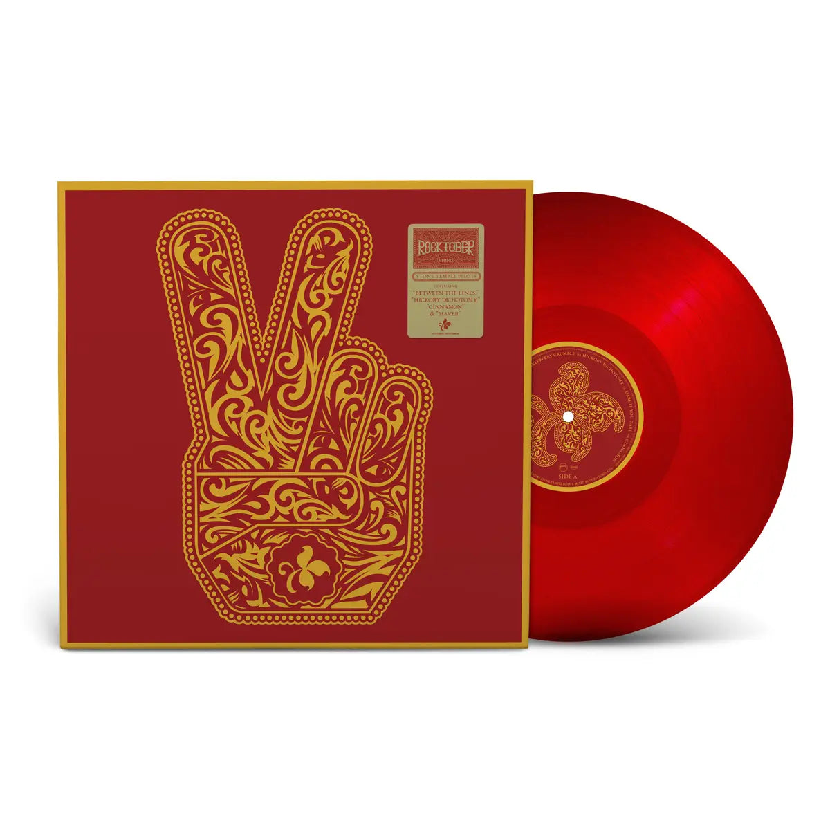 Stone Temple Pilots (Red Vinyl / RKTBR25)
