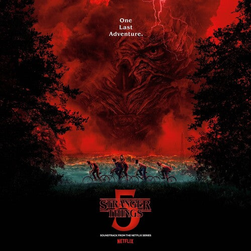 Stranger Things 5 OST album cover