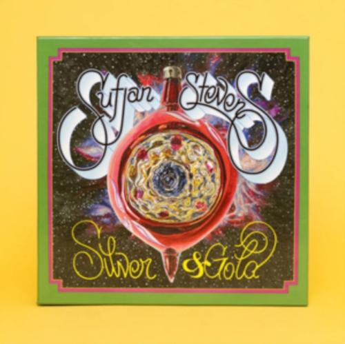 Sufjan Stevens - Silver & Gold album cover.