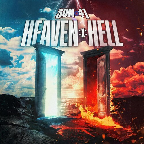 Sum 41 - Heaven :x: Hell album cover.