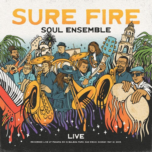 Sure Fire Soul Ensemble - Live At Panama 66 album cover.