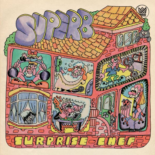 Surprise Chef "Superb" album cover