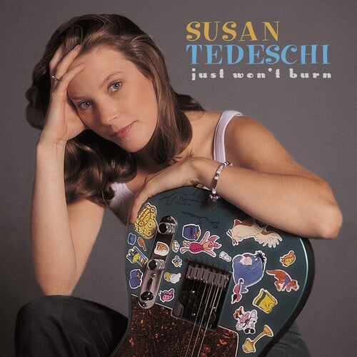 Susan Tedeschi - Just Won’t Burn (25th Anniv. Deluxe CD) album cover.