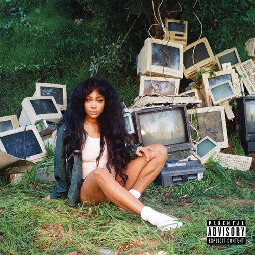 SZA - Ctrl album cover.