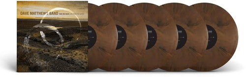 Dave Matthews Band - Take Me Back / Live From the Gorge, George, Wa 8.30.2025 album cover and 5LP brown vinyl